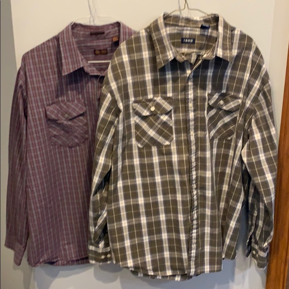 TWO Izod Shirts